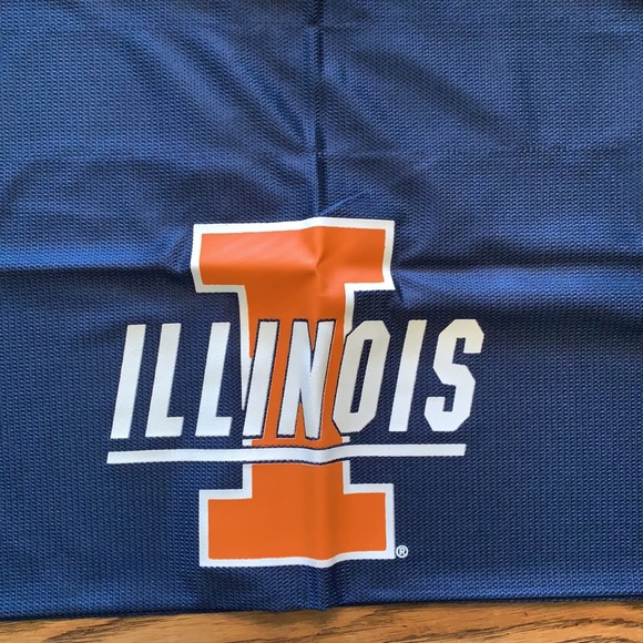 U of I Window Valance, NWT - Picture 2 of 6